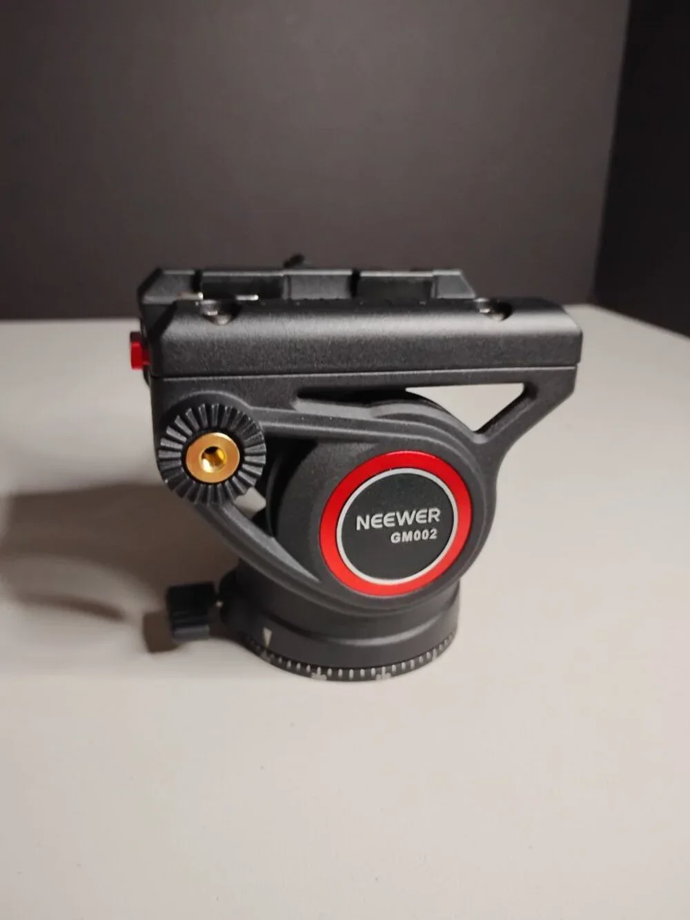 Neewer GM002 Heavy-Duty Video Fluid Head